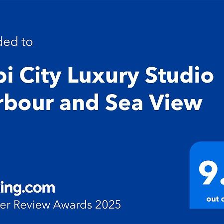 Orbi City Luxury Studio Harbour And Sea View Batumi Exterior photo